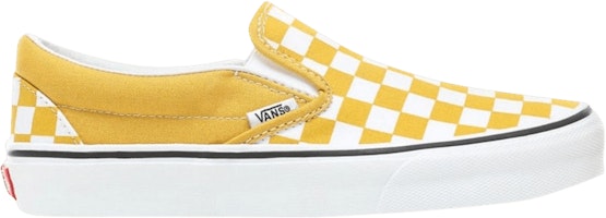 Vans Classic Slip-On 'Checkerboard - Yolk Yellow' VN0A38F7VLY1 Vans Classic Slip-On 'Checkerboard - Yolk Yellow' VN0A38F7VLY1