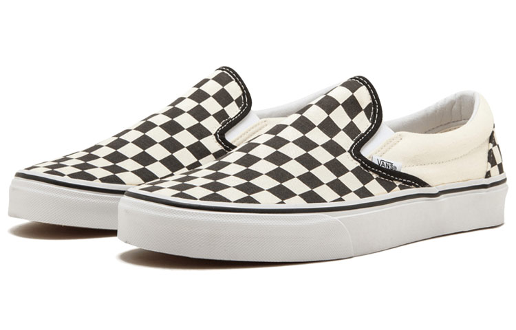 Shop Vans Classic Slip-On ''Checkerboard'' Damesschoenen VN-0EYEBWW