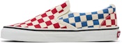 Lookbook Vans Classic Slip-On 'Checkerboard' Corak Papan Damak VN0A38F7QCS