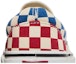 Sizing Vans Classic Slip-On 'Checkerboard' Corak Papan Damak VN0A38F7QCS