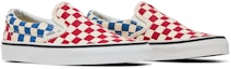 Cheap Vans Classic Slip-On 'Checkerboard' Corak Papan Damak VN0A38F7QCS