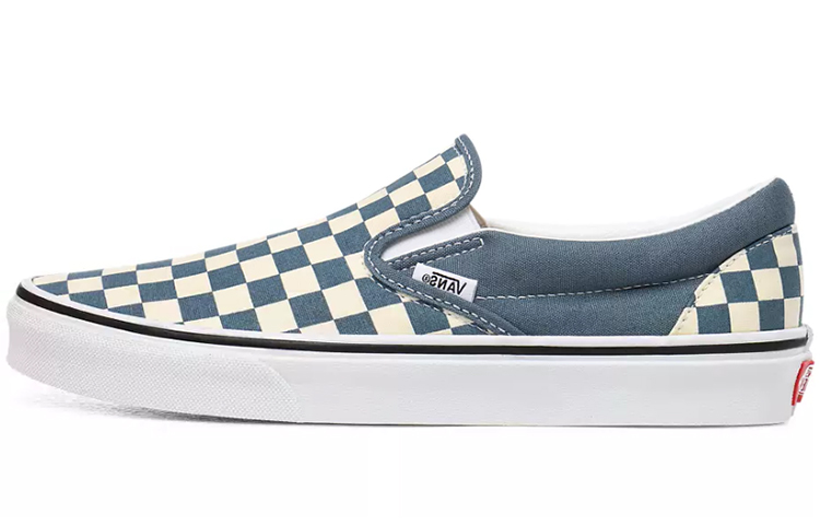 Buy Vans Classic Slip-On 'Checkerboard Biru Mirage' VN0A4U38WRU