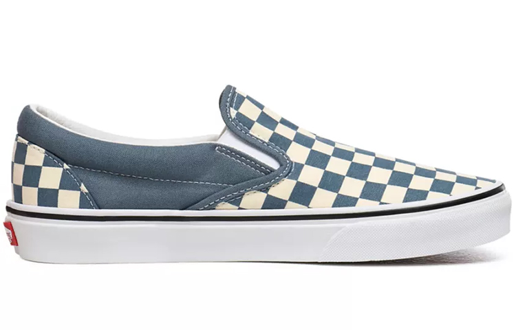 Order Vans Classic Slip-On 'Checkerboard Biru Mirage' VN0A4U38WRU