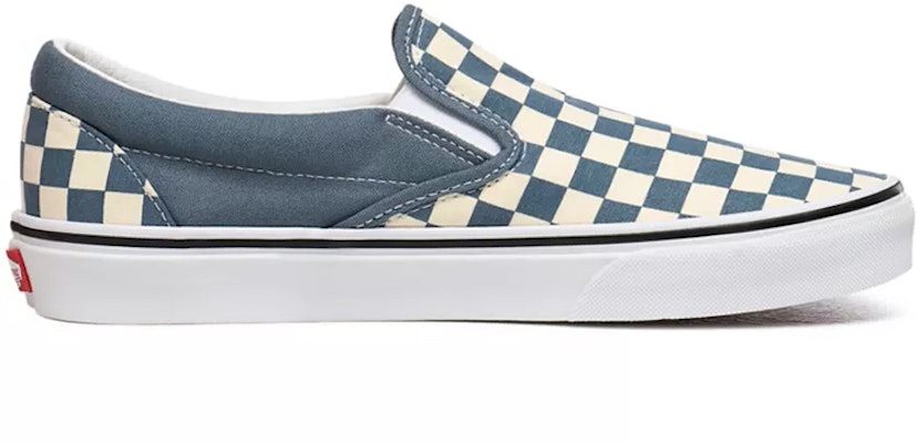 Vans Classic Slip-On 'Checkerboard Biru Mirage' VN0A4U38WRU Order Vans Classic Slip-On 'Checkerboard Biru Mirage' VN0A4U38WRU