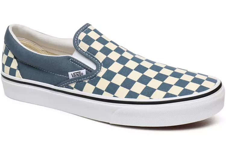 Lookbook Vans Classic Slip-On 'Checkerboard Biru Mirage' VN0A4U38WRU
