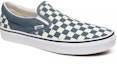 Lookbook Vans Classic Slip-On 'Checkerboard Biru Mirage' VN0A4U38WRU