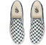 Shop Vans Classic Slip-On 'Checkerboard Biru Mirage' VN0A4U38WRU