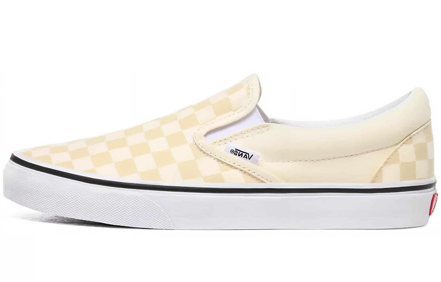 Buy Vans Slip-On Klasik 'Checkerboard Putih Klasik' VN0A4U38WRX