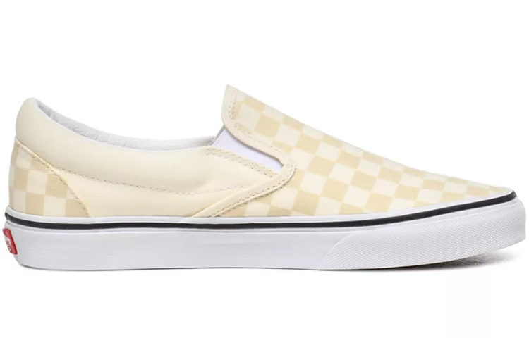 Order Vans Slip-On Klasik 'Checkerboard Putih Klasik' VN0A4U38WRX