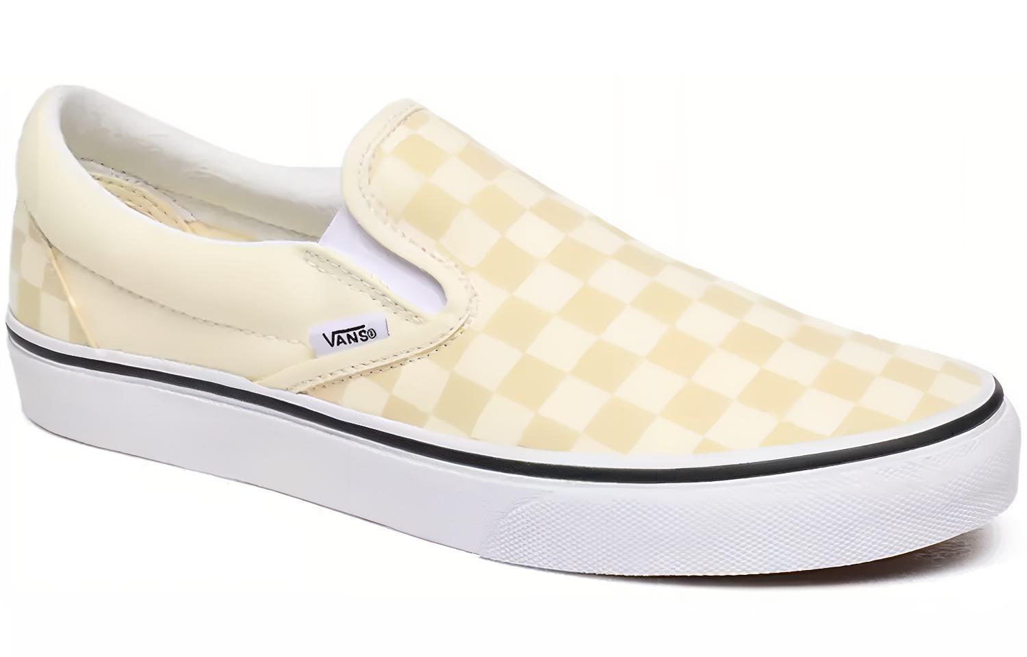 Lookbook Vans Slip-On Klasik 'Checkerboard Putih Klasik' VN0A4U38WRX