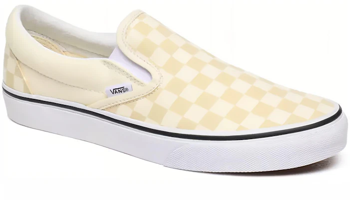 Vans Slip-On Klasik 'Checkerboard Putih Klasik' VN0A4U38WRX Lookbook Vans Slip-On Klasik 'Checkerboard Putih Klasik' VN0A4U38WRX