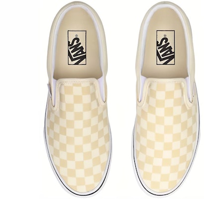 Vans Classic Slip-On 'Klasik Papan Dam Putih' VN0A4U38WRX Shop Vans Classic Slip-On 'Klasik Papan Dam Putih' VN0A4U38WRX