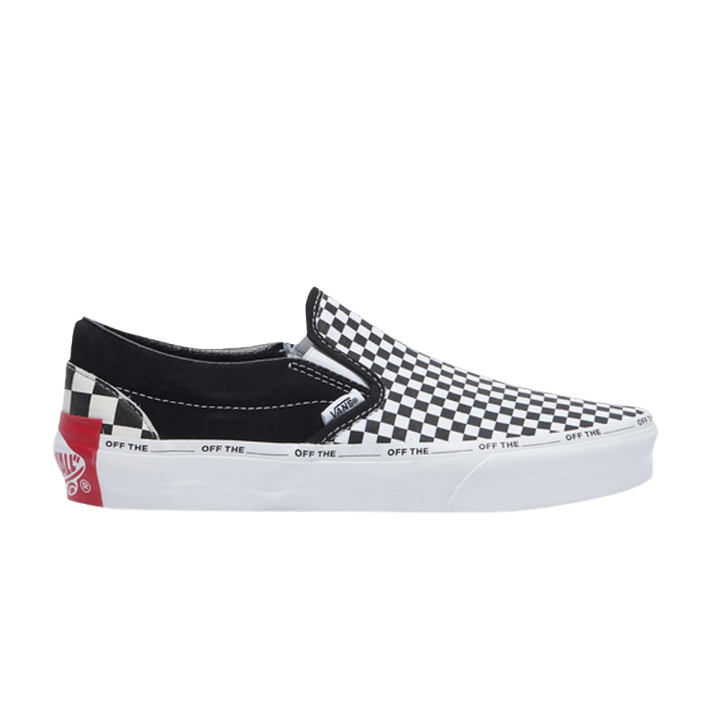 Vans Classic Slip-On 'Checkerboard Disarray' VN0A4BV30A6