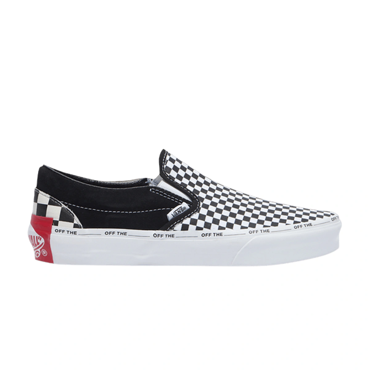 Vans Classic Slip-On 'Checkerboard Disarray'