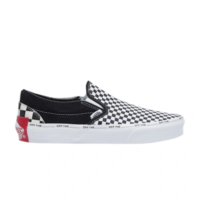 Vans Classic Slip-On 'Checkerboard Disarray'