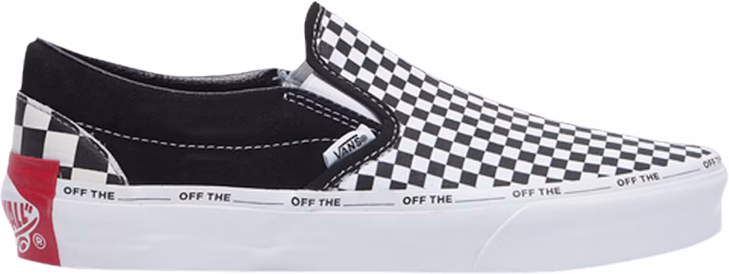 Vans Classic Slip-On 'Checkerboard Disarray' VN0A4BV30A6 Buy Vans Classic Slip-On 'Checkerboard Disarray' VN0A4BV30A6