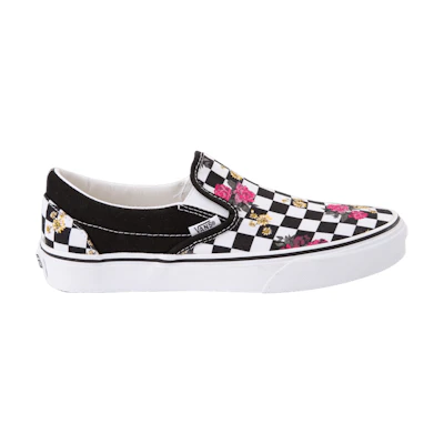 Vans Classic Slip-On 'Checkerboard Floral'