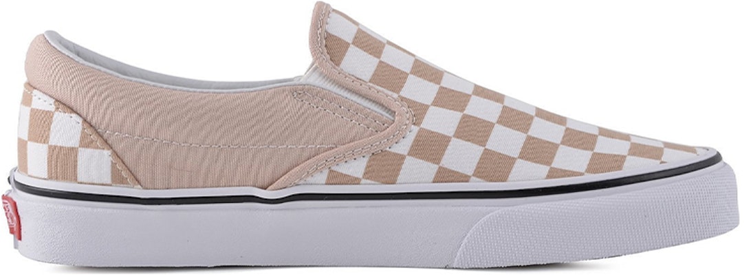 Vans经典便鞋“方格拿铁” VN0A38F7QCO Order Vans经典便鞋“方格拿铁” VN0A38F7QCO