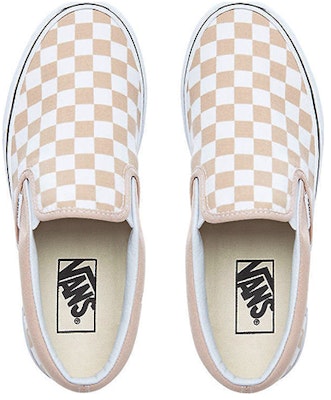 Vans Classic Slip-On 'Checkerboard Frappe' Lelaki & Wanita VN0A38F7QCO Shop Vans Classic Slip-On 'Checkerboard Frappe' Lelaki & Wanita VN0A38F7QCO