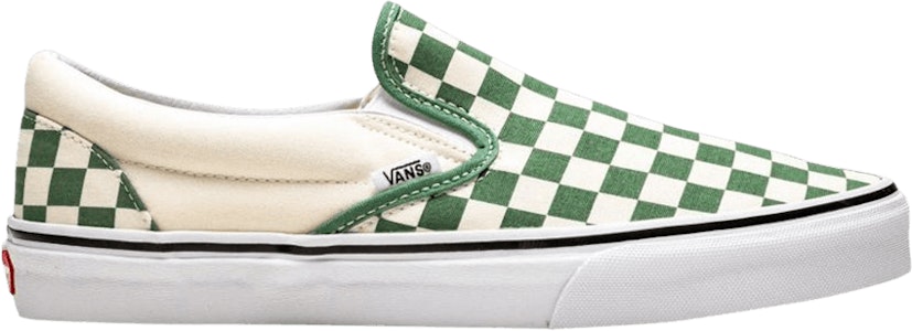 Vans Classic Slip-On 'Checkerboard Hijau' VN0A38F7TNU Buy Vans Classic Slip-On 'Checkerboard Hijau' VN0A38F7TNU