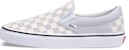 Vans Classic Slip-On 'Checkerboard Grey Dawn' - Kasut Corak Kelabu Checkerboard. VN0A38F7ULJ
