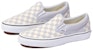 Vans Classic Slip-On 'Checkerboard Grey Dawn' - Kasut Corak Kelabu Checkerboard. VN0A38F7ULJ