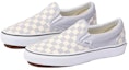 Order Vans Classic Slip-On 'Checkerboard Grey Dawn' - Kasut Corak Kelabu Checkerboard. VN0A38F7ULJ