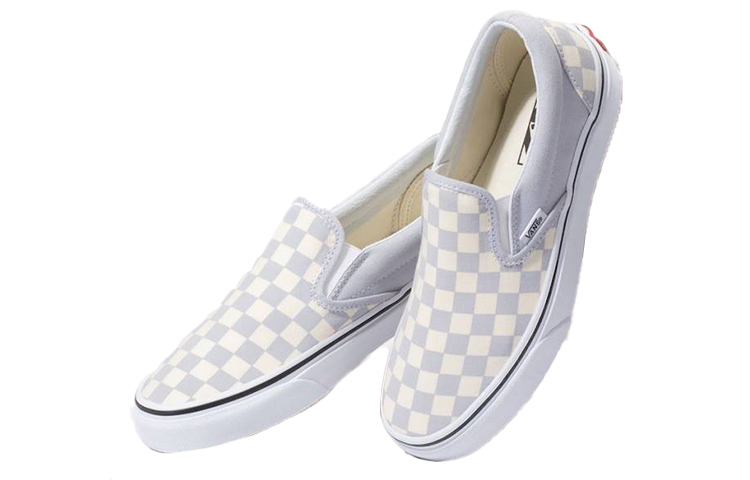 Lookbook Vans 經典懶人鞋 '棋盤格灰昙' VN0A38F7ULJ