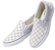 Vans Classic Slip-On 'Checkerboard Grey Dawn' - Kasut Corak Kelabu Checkerboard. VN0A38F7ULJ
