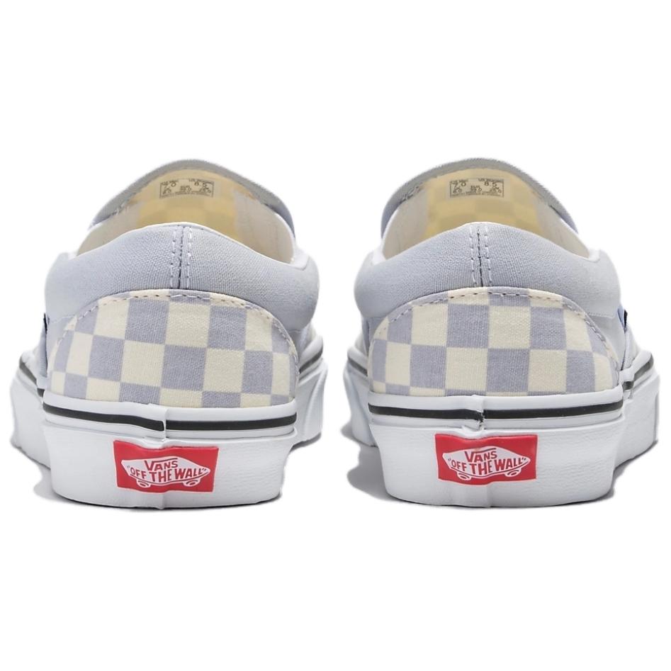 Shop Vans 經典懶人鞋 '棋盤格灰昙' VN0A38F7ULJ