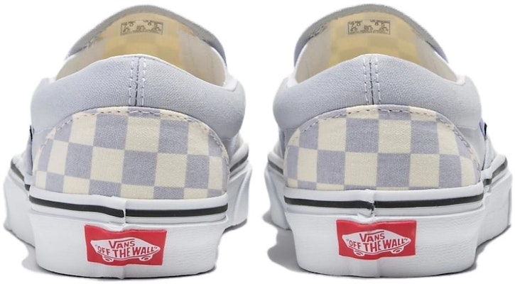 Vans Classic Slip-On 'Checkerboard Grey Dawn' - Kasut Corak Kelabu Checkerboard. VN0A38F7ULJ Shop Vans Classic Slip-On 'Checkerboard Grey Dawn' - Kasut Corak Kelabu Checkerboard. VN0A38F7ULJ