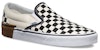 Vans Classic Slip-On 'Checkerboard Gum Block' - Kasut Corak Papan Damak VN0A38F7U58