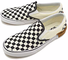 Lookbook Vans Classic Slip-On ''Checkerboard Gum Block'' Damesschoenen VN0A38F7U58