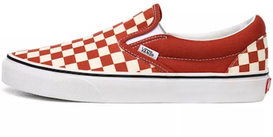 Vans Classic Slip-On 'Checkerboard Picante' VN0A4U38WS2 Vans Classic Slip-On 'Checkerboard Picante' VN0A4U38WS2