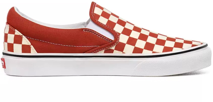 Vans Classic Slip-On 'Checkerboard Picante' VN0A4U38WS2 Order Vans Classic Slip-On 'Checkerboard Picante' VN0A4U38WS2