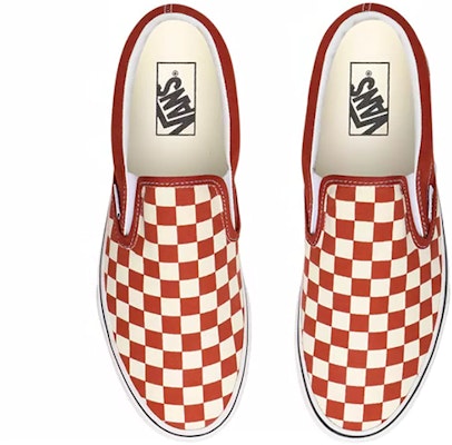 Vans Classic Slip-On 'Checkerboard Picante' VN0A4U38WS2 Shop Vans Classic Slip-On 'Checkerboard Picante' VN0A4U38WS2