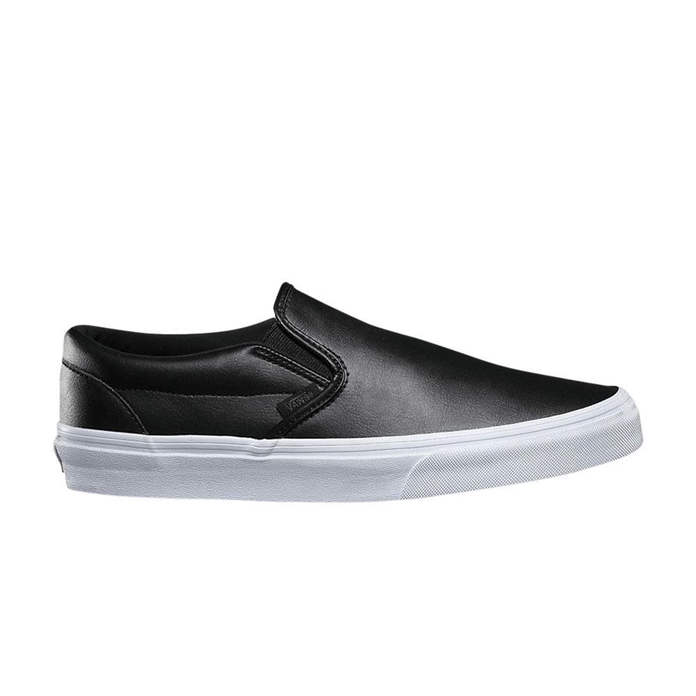 Buy 반스 클래식 슬립온 '텀블 블랙' (Vans Classic Slip-On 'Tumble Black') VN0A38F7P3O