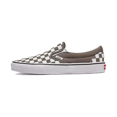 Vans Classic Slip-On 'Color Theory Checkerboard - Bungee Cord'