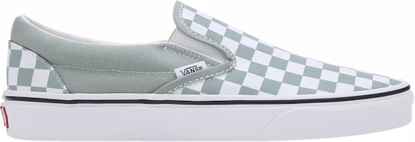 Vans Classic Slip-On 'Color Theory Checkerboard - Iceberg Green' VN000BVZCJL Vans Classic Slip-On 'Color Theory Checkerboard - Iceberg Green' VN000BVZCJL