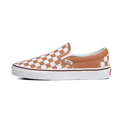 Vans Classic Slip-On 'Color Theory Checkerboard - Meerkat'