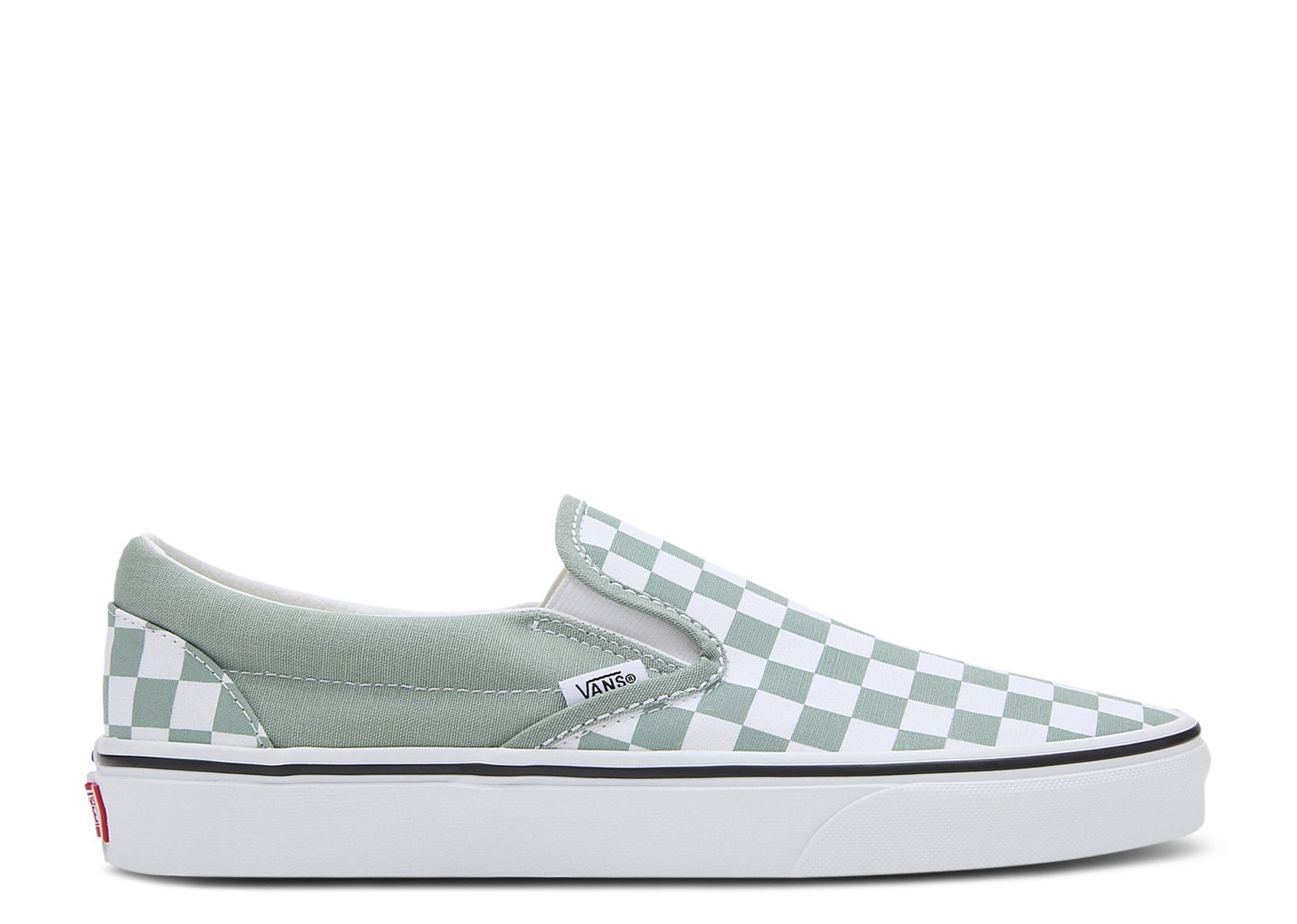 Vans Classic Slip-On 'Color Theory Checkerboard - Iceberg Green' VN000BVZCJL