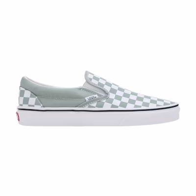 Vans Classic Slip-On 'Color Theory Checkerboard - Iceberg Green'