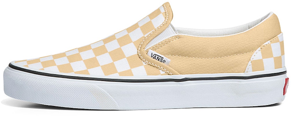 Vans Classic Slip-On 'Color Theory Checkerboard - Honey Peach' VN0A7Q5DBLP Buy Vans Classic Slip-On 'Color Theory Checkerboard - Honey Peach' VN0A7Q5DBLP