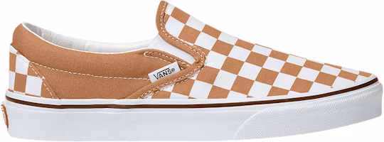 Vans Classic Slip-On 'Color Theory Checkerboard - Meerkat' VN0A5AO8BKQ Vans Classic Slip-On 'Color Theory Checkerboard - Meerkat' VN0A5AO8BKQ