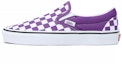 Buy Vans Slip-On Klasik 'Color Theory Checkerboard - Ungu' VN0A5JMHBEK