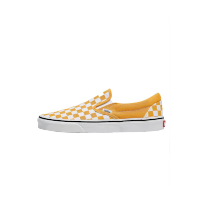 Vans Classic Slip-On 'Color Theory Checkerboard - Golden Glow'