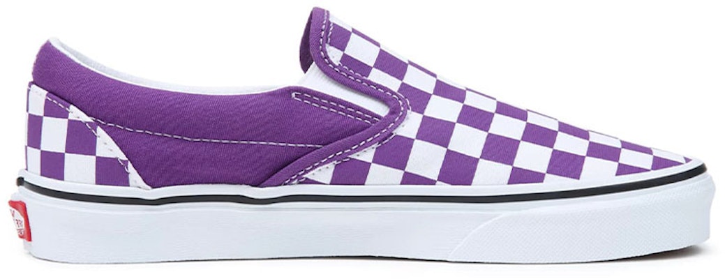 Vans Slip-On Klasik 'Color Theory Checkerboard - Ungu' VN0A5JMHBEK Order Vans Slip-On Klasik 'Color Theory Checkerboard - Ungu' VN0A5JMHBEK