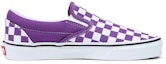 Order Vans Slip-On Klasik 'Color Theory Checkerboard - Ungu' VN0A5JMHBEK