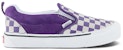 Vans Classic Slip-On 'Color Theory Checkerboard - Ungu' VN0009QDZ1N