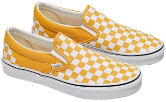 Vans Slip-On Klasik 'Color Theory Checkerboard - Golden Glow' VN000BVZLSV Order Vans Slip-On Klasik 'Color Theory Checkerboard - Golden Glow' VN000BVZLSV